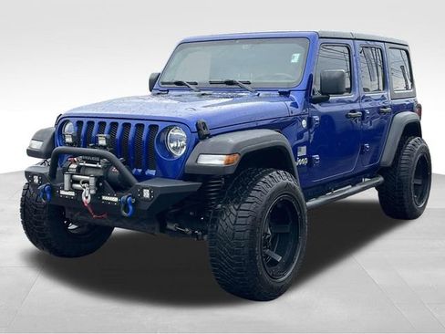 Used 2018 Jeep Wrangler Unlimited Sport S image 3