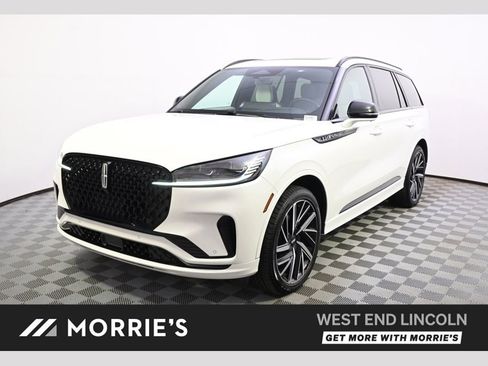 New 2026 Lincoln Aviator Black Label w/ Jet Appearance Package AWD/4WD image 1