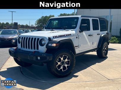 Used 2022 Jeep Wrangler Unlimited Rubicon