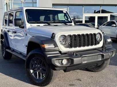 New 2026 Jeep Wrangler Sport S