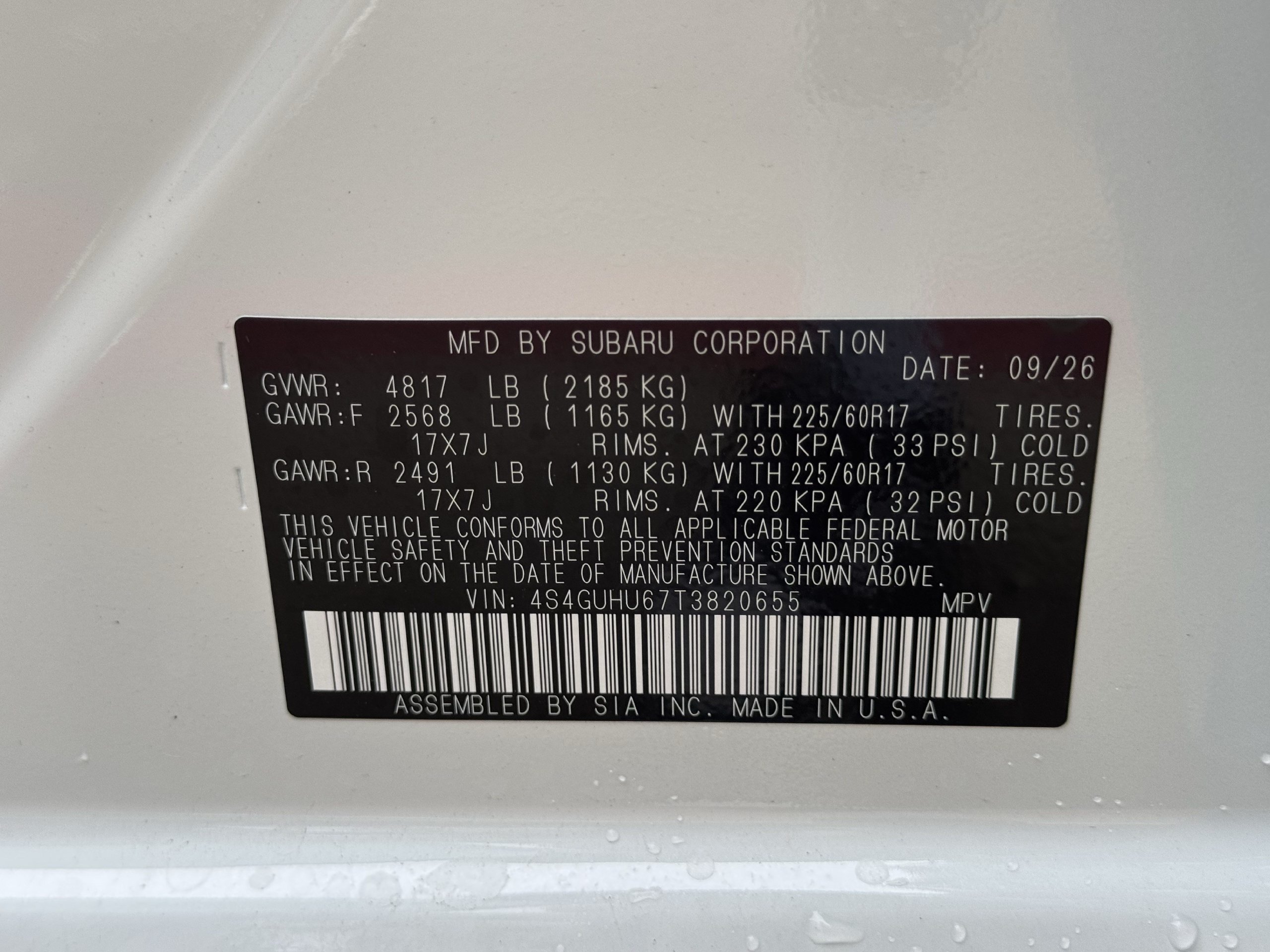 New 2026 Subaru Crosstrek 2.5i Wilderness AWD/4WD image 11
