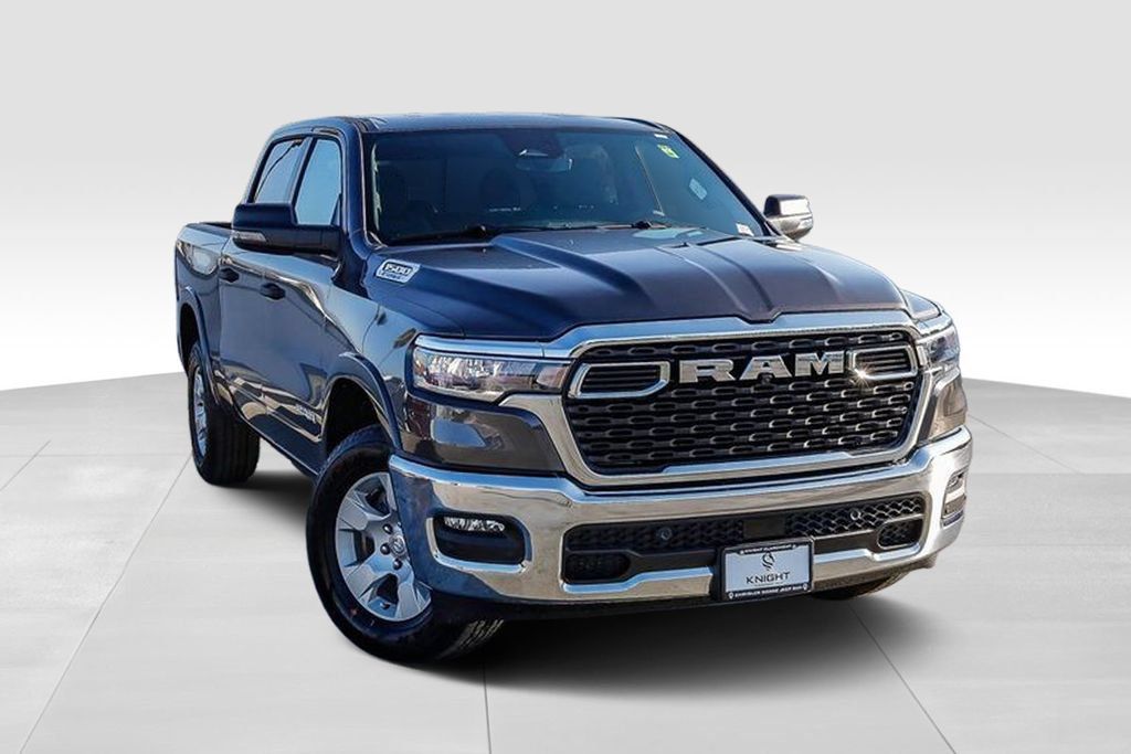 New 2026 RAM 1500 Big Horn AWD/4WD image 2