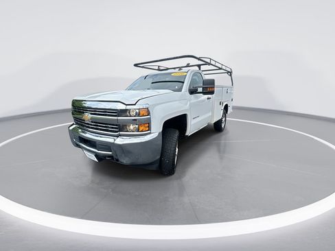 Used 2016 Chevrolet Silverado 2500 W/T w/ WT Convenience Package RWD image 3