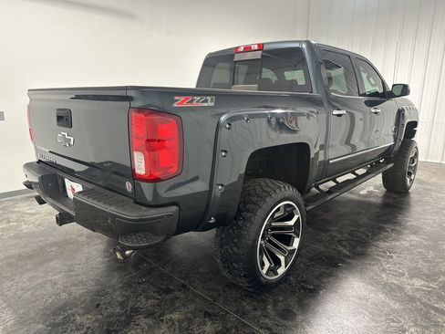 Used 2018 Chevrolet Silverado 1500 LTZ Z71 w/ LTZ Plus Package AWD/4WD image 6