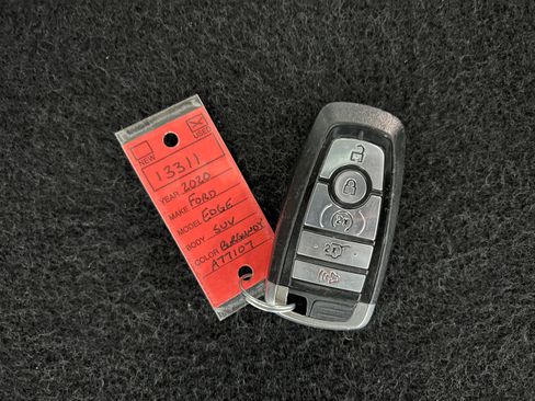 Used 2020 Ford Edge Titanium w/ Equipment Group 301A image 38