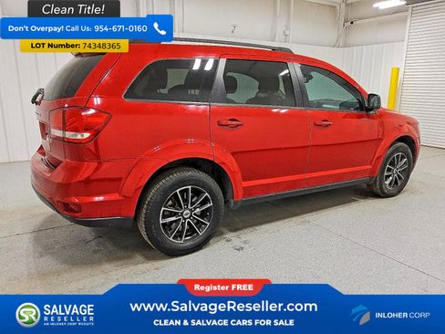 Used 2019 Dodge Journey SE FWD image 4