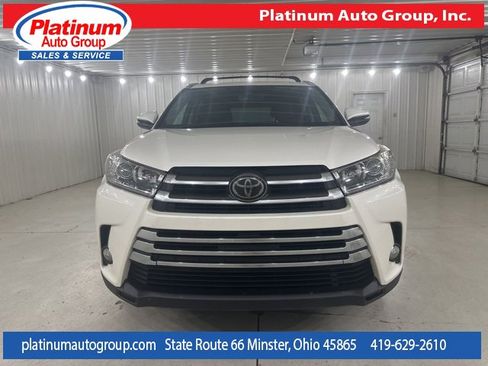 Used 2018 Toyota Highlander Limited image 8