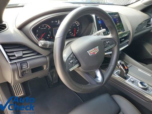 Used 2023 Cadillac CT5 V w/ Cold Weather Package AWD/4WD image 19