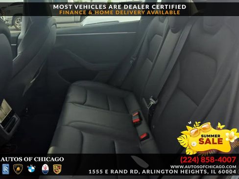 Used 2024 Tesla Model 3 Long Range AWD/4WD image 7