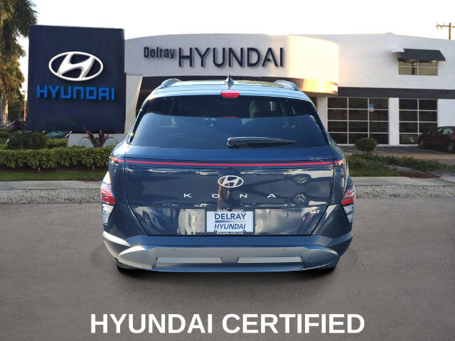 Certified 2024 Hyundai Kona Limited FWD image 5