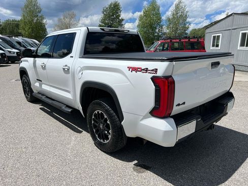Used 2022 Toyota Tundra SR5 w/ TRD Off-Road Package AWD/4WD image 3