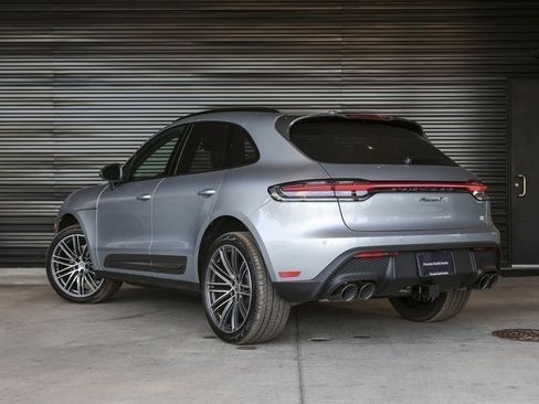 Certified 2026 Porsche Macan Turbo AWD/4WD image 3