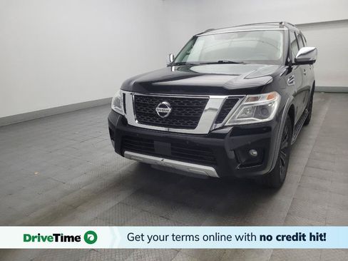 Used 2018 Nissan Armada Platinum w/ Interior Lighting Package RWD image 1