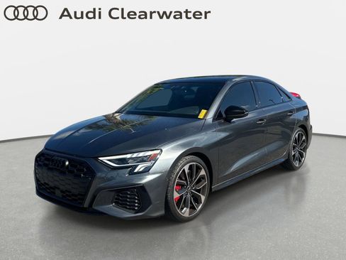 Used 2024 Audi S3 Premium Plus AWD/4WD image 1