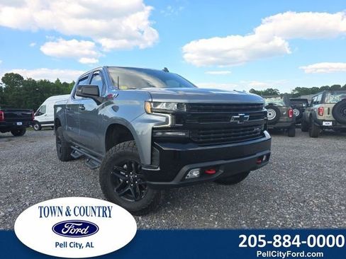 Used 2021 Chevrolet Silverado 1500 LT Trail Boss w/ Convenience Package II AWD/4WD image 1