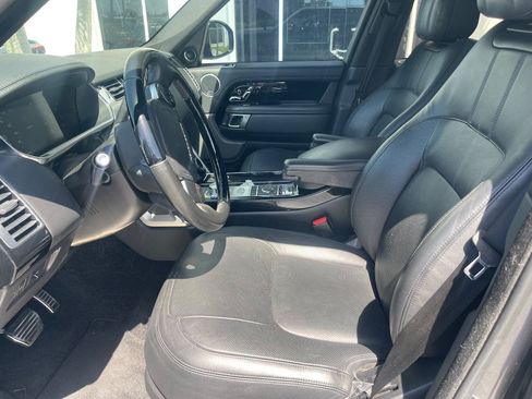 Used 2019 Land Rover Range Rover Supercharged AWD/4WD image 5