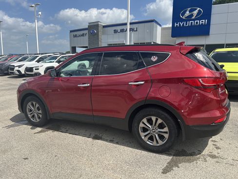 Used 2015 Hyundai Santa Fe Sport w/ Option Group 02 AWD/4WD image 5
