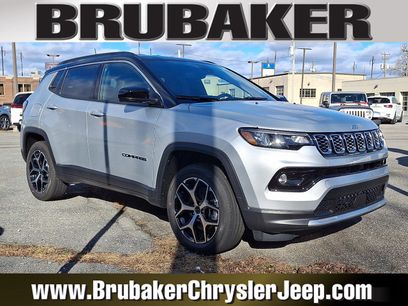 New 2026 Jeep Compass Limited