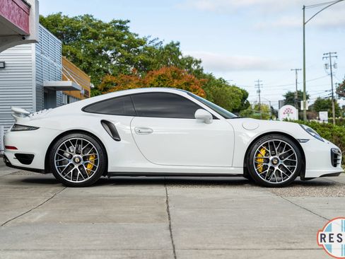 Used 2015 Porsche 911 Turbo S AWD/4WD image 7