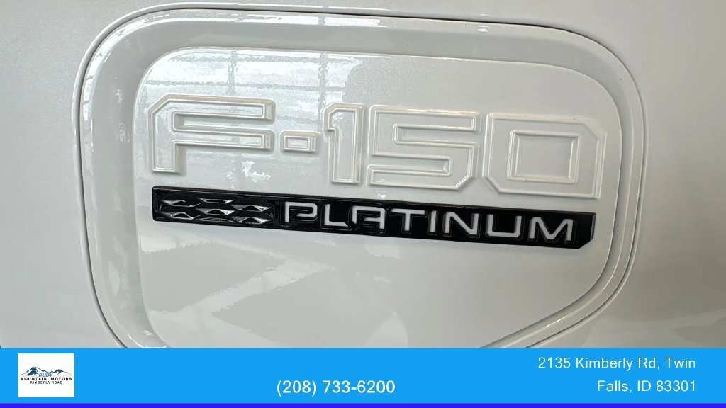 Used 2022 Ford F150 Lightning Platinum AWD/4WD image 10