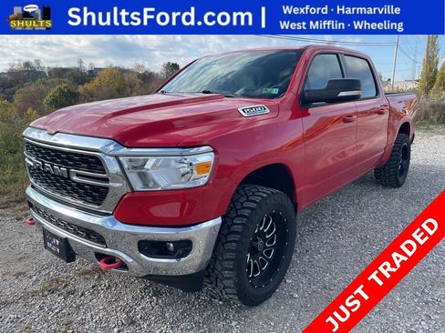 Used 2022 RAM 1500 Big Horn image 1