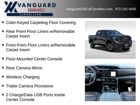 Used 2025 GMC Sierra 1500 AT4 w/ AT4 Premium Package AWD/4WD image 30