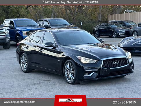Used 2018 INFINITI Q50 Luxe w/ Sensory Package (Luxe) image 5