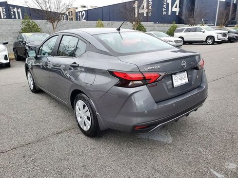 Certified 2025 Nissan Versa S w/ Trunk Package image 6