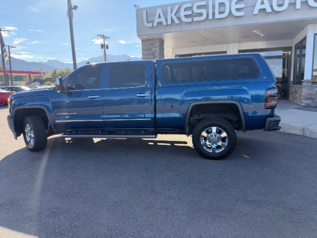 Used 2015 GMC Sierra 3500 Denali w/ Duramax Plus Package AWD/4WD image 7