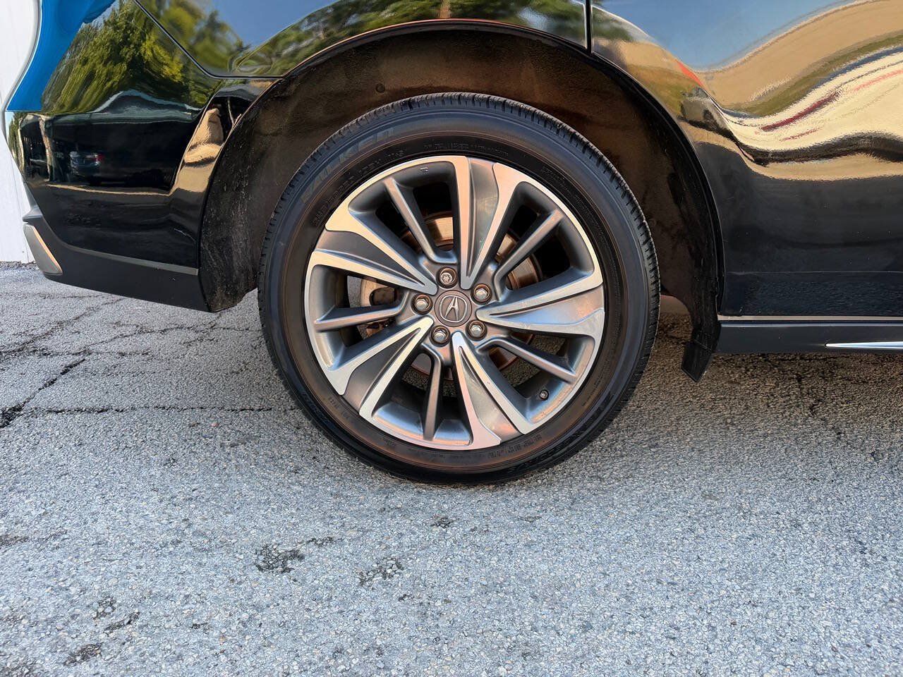 Used 2017 Acura MDX w/ Technology Package FWD image 29