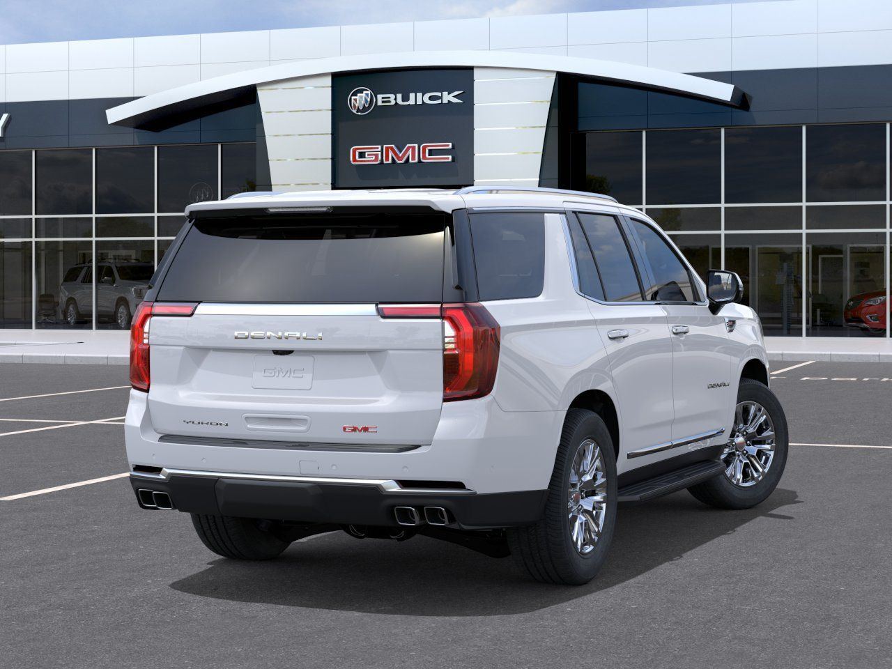 New 2026 GMC Yukon Denali w/ Advanced Technology Package AWD/4WD image 28