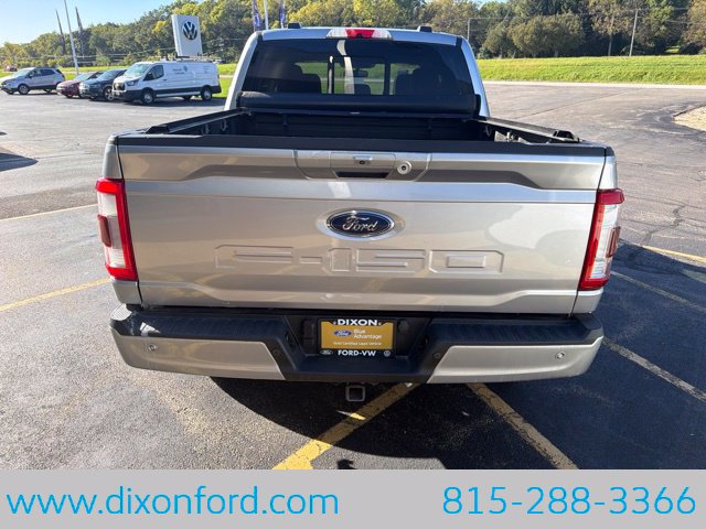 Certified 2022 Ford F150 Lariat w/ Equipment Group 502A High AWD/4WD image 8