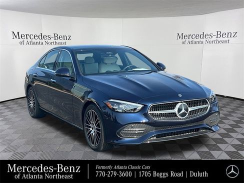 Certified 2023 Mercedes-Benz C 300 Sedan image 1