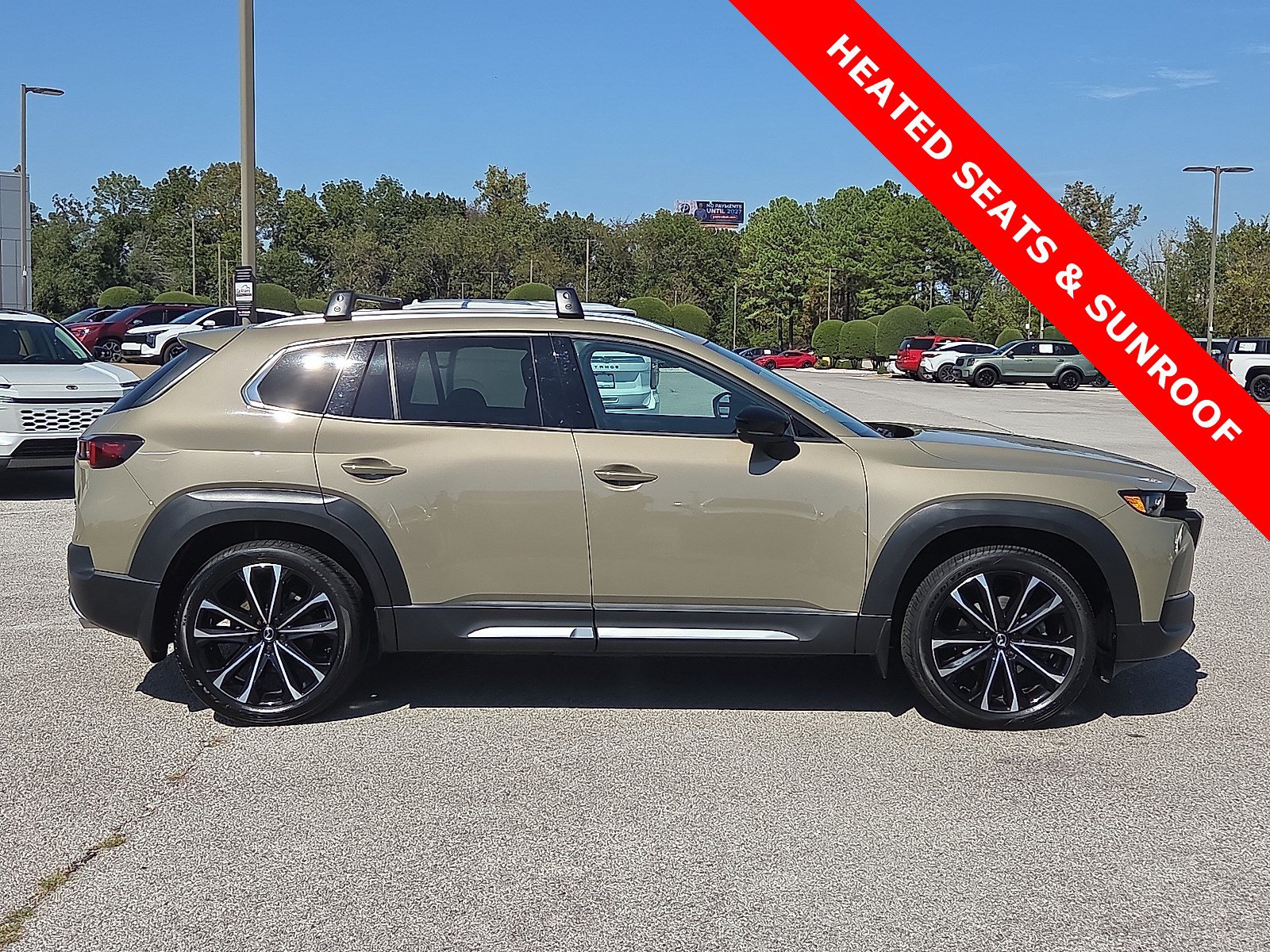 Used 2024 MAZDA CX-50 AWD 2.5 Turbo w/ Accent Package image 6