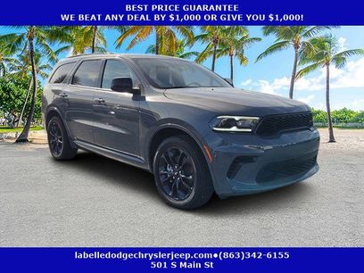 New 2025 Dodge Durango GT w/ Blacktop Package