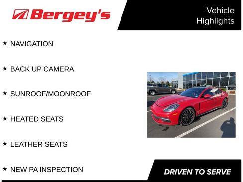Used 2018 Porsche Panamera 4S image 4
