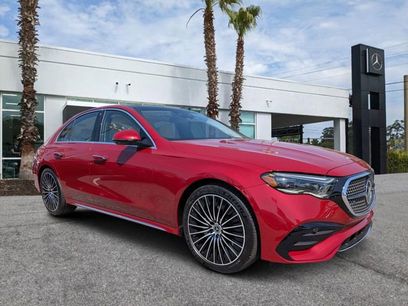 New 2026 Mercedes-Benz E 350 4MATIC Sedan