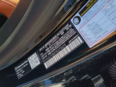 New 2026 Mercedes-Benz S 580 4MATIC Sedan image 27