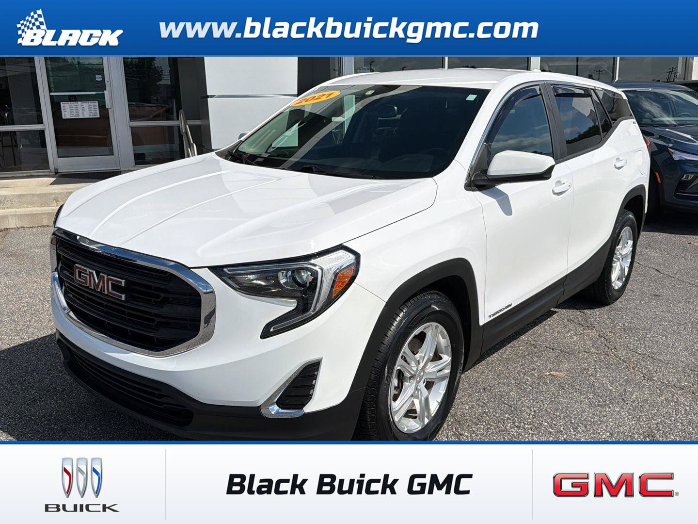 Used 2021 GMC Terrain SLE w/ LPO, Floor Liner Package FWD image 1