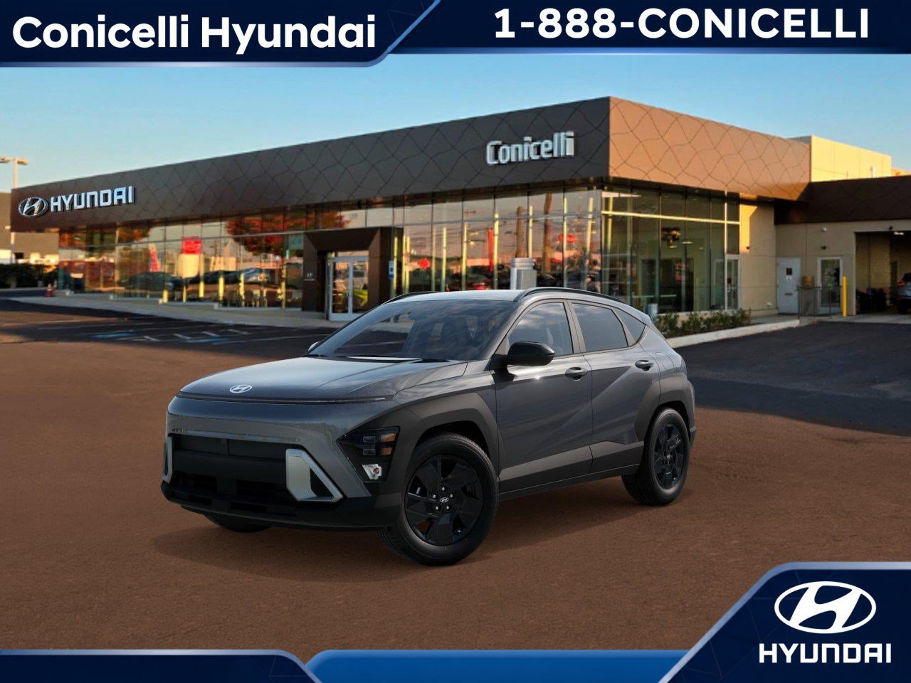 New 2027 Hyundai Kona SEL Sport AWD/4WD image 1
