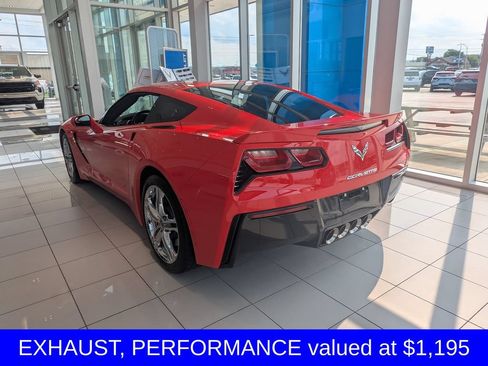 Used 2016 Chevrolet Corvette Stingray Coupe w/ 2LT Preferred Equipment Group RWD image 6