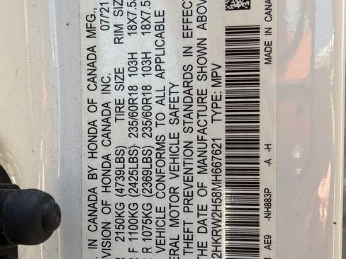 Used 2021 Honda CR-V EX image 38