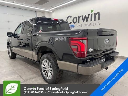 New 2025 Ford F150 King Ranch w/ FX4 Off-Road Package image 3