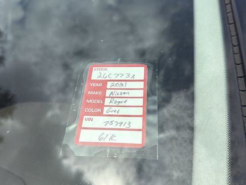Used 2021 Nissan Rogue SV FWD image 7
