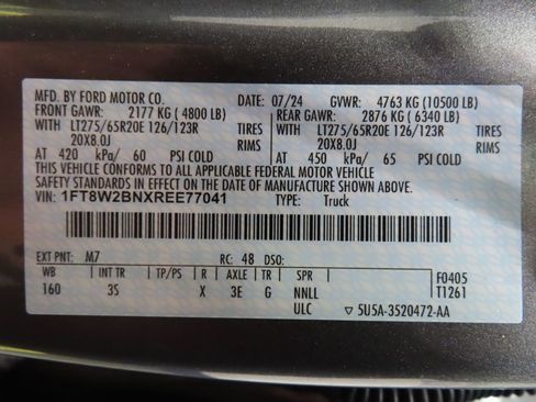 Used 2024 Ford F250 XLT w/ Black Appearance Package image 82