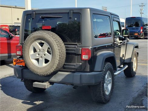 Used 2012 Jeep Wrangler Sport AWD/4WD image 5