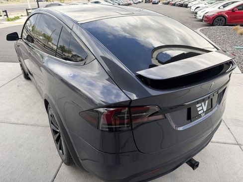 Used 2022 Tesla Model X Plaid AWD/4WD image 6