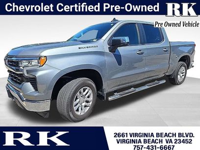 Certified 2023 Chevrolet Silverado 1500 LT