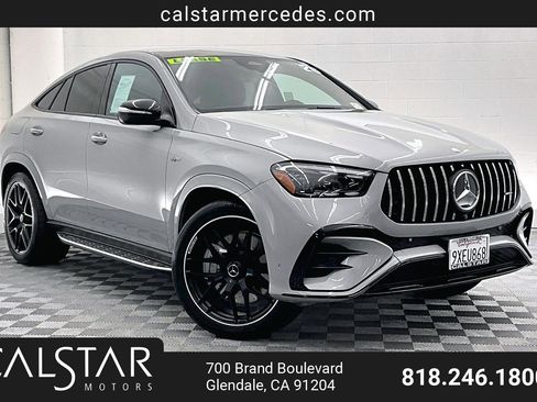 Used 2026 Mercedes-Benz GLE 53 AMG 4MATIC Coupe image 1