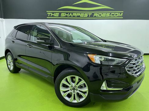Used 2024 Ford Edge Titanium image 1